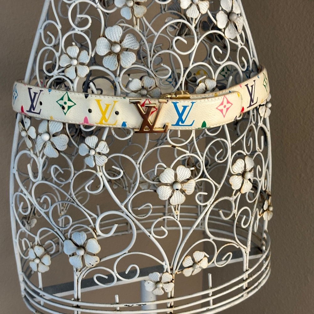 Monogram Belt - Picture 4 of 4